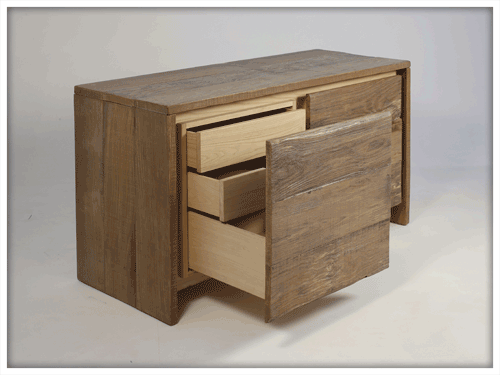 Sideboard 2 doors with inner drawers