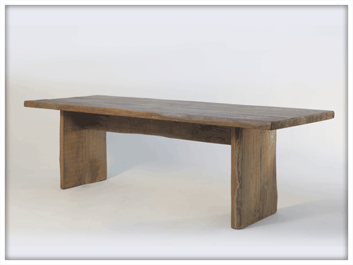 Wooden table