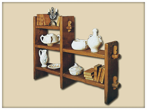 Set of shelves 180