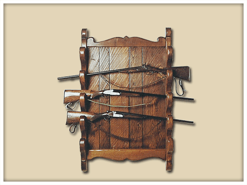 Rifle-rack