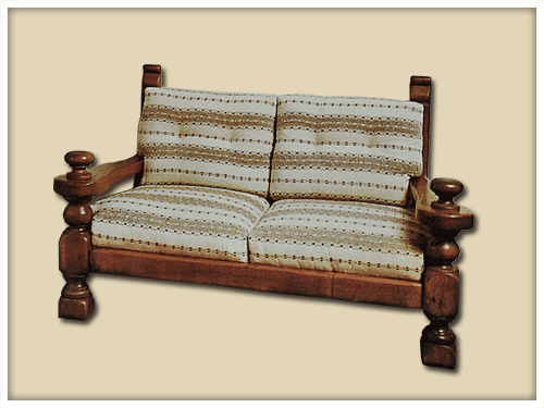 Two-seat sofa