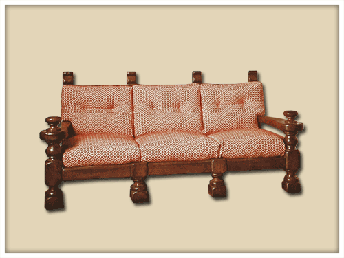 Three-seat sofa