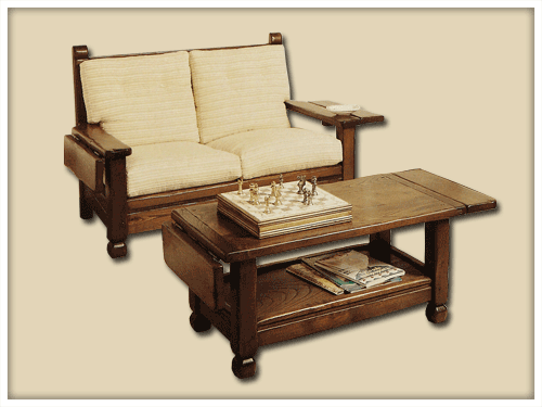 Two-seat sofa