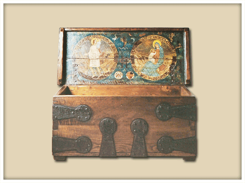 Painted chest