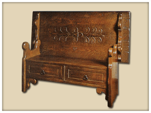 Bench table