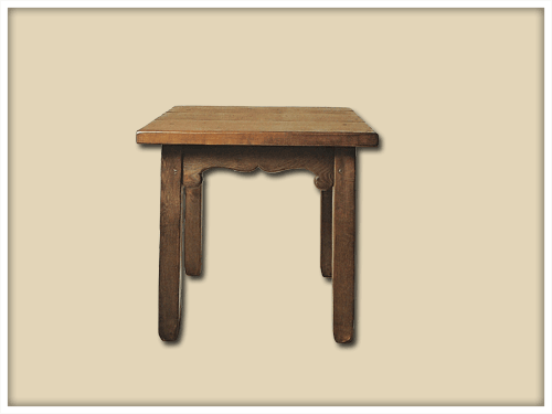 Square table