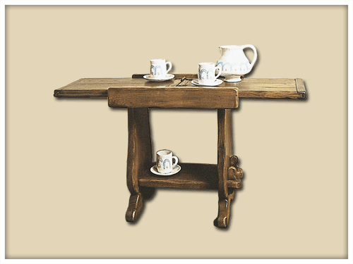 Small table allungabile