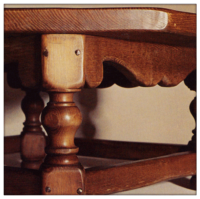 Side tables, lectern, trolleys