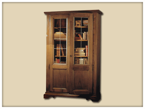 Two-door cabinet