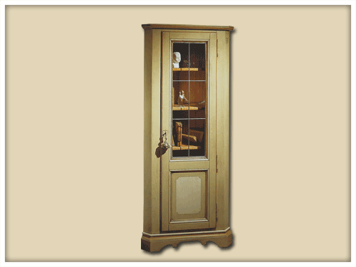 Angle cabinet