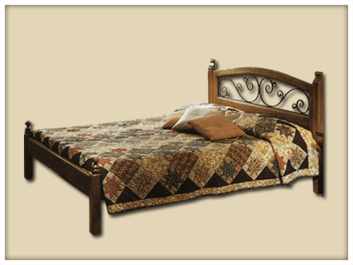 Double bed