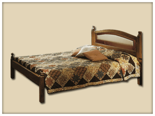 Double bed