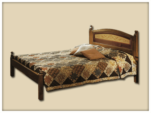 Double bed