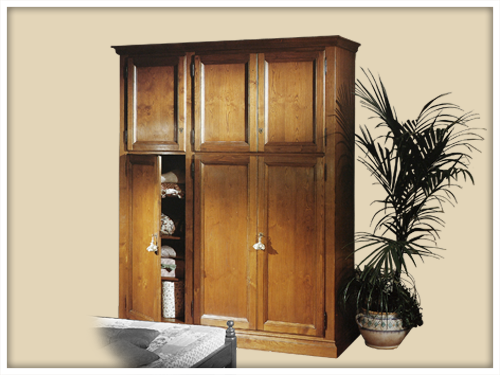 Six-door wardrobe