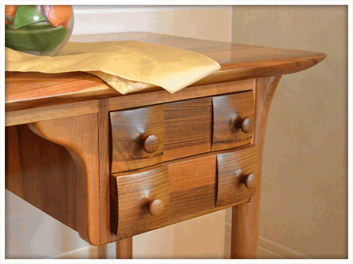 Console with 4 drawers