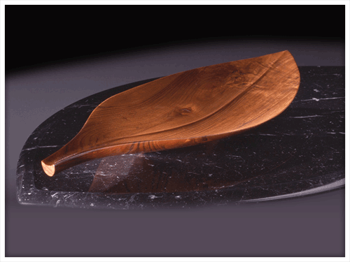 Wooden tray