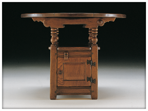 table-bench with folding top
